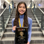 5th place Science 12th grade Academic Test: Mimi Ho 