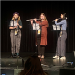 3rd place Performing Arts Solo Duo Trio Instrumentalists performance
