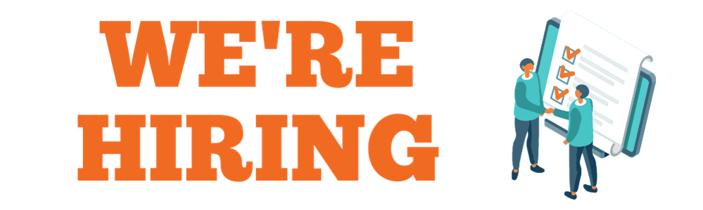 We're Hiring